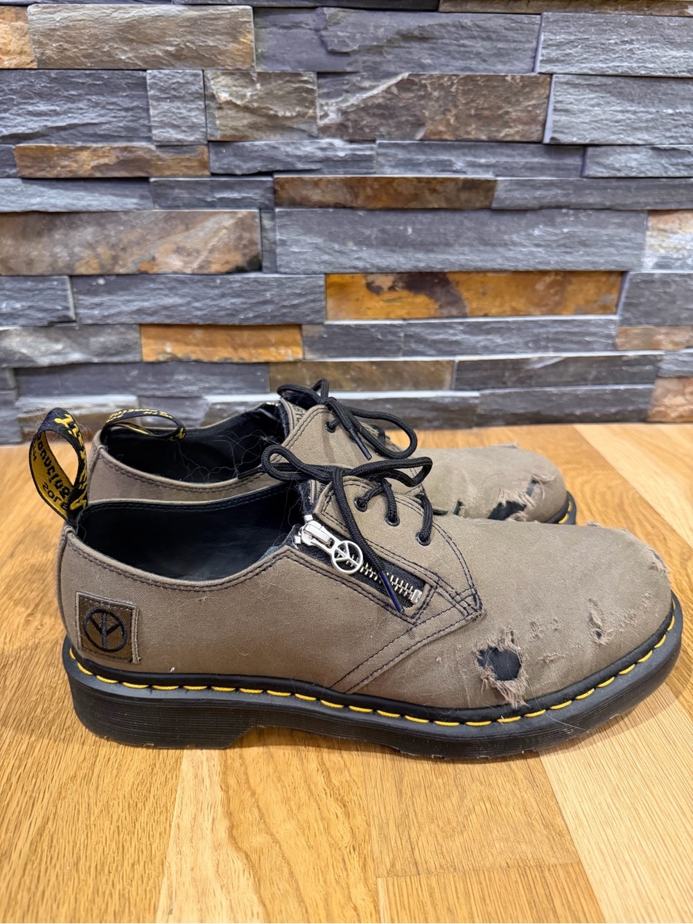 Dr. Martens x Babylon LA Oxfords